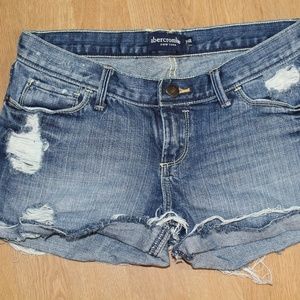 abercrombie Girl's Denim Short